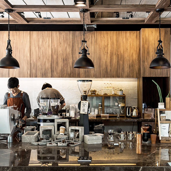 曼谷GROUND Coffee餐厅|喝杯咖啡吃块面包，享受静谧时光