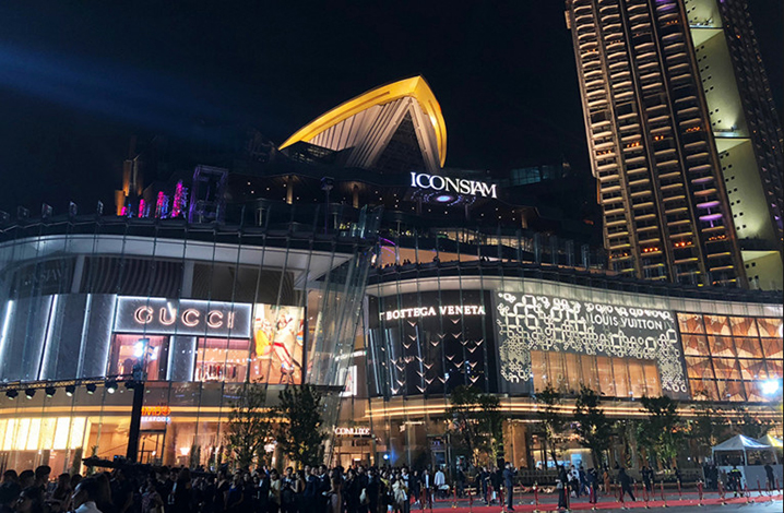 来感受下全泰国最奢华的超级影院——曼谷ICON CINECONIC影城