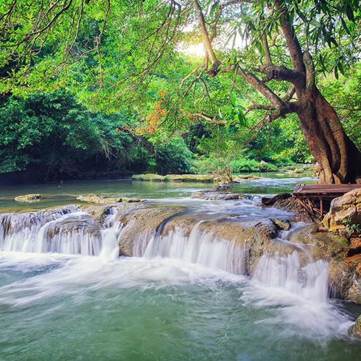 泰国十大绝美瀑布景观，大自然的鬼斧神工