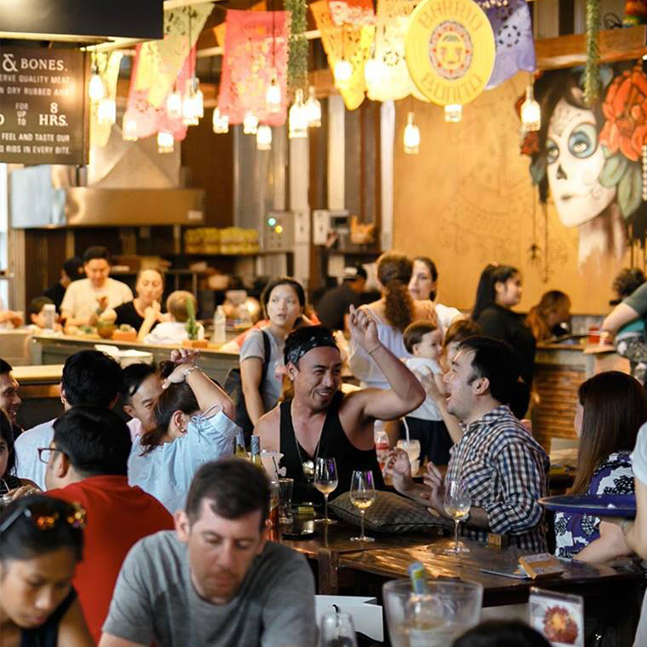 来曼谷这些墨西哥餐厅，享受一次“亡灵盛宴”吧