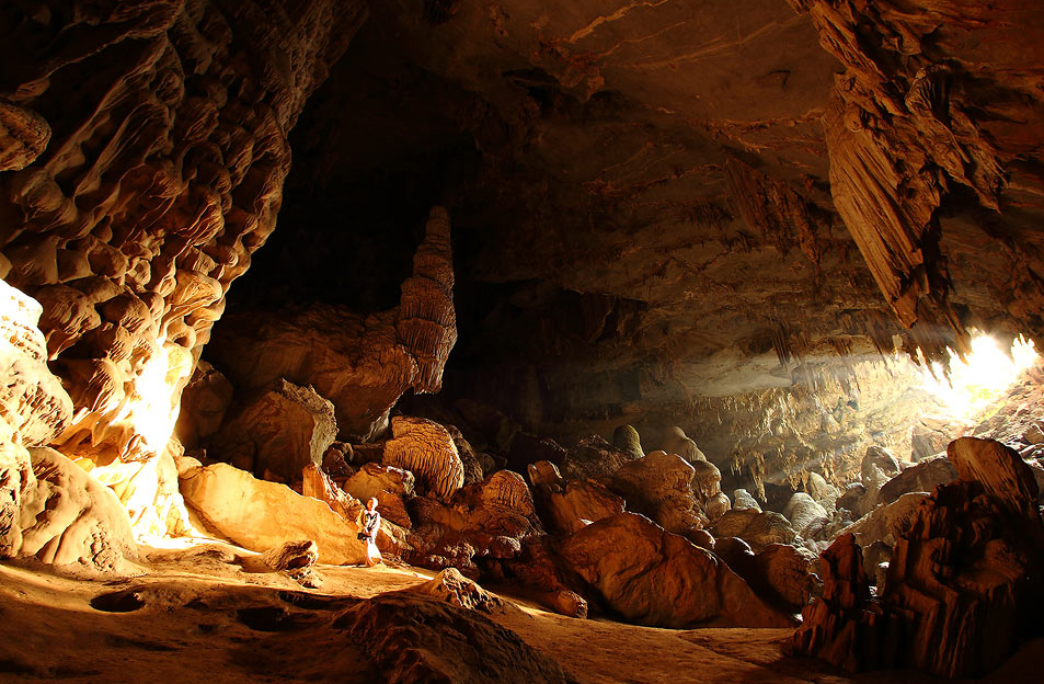Maeusu洞穴