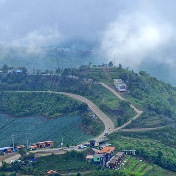 碧差汶府最高的山Rai Rim Pha Thap Boek，看仙氣飄飄的霧海