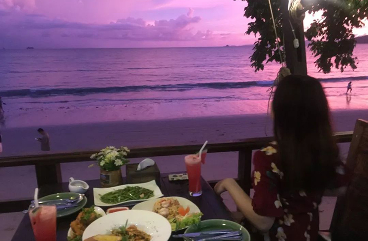 泰國甲米Krabi，“泰”浪漫