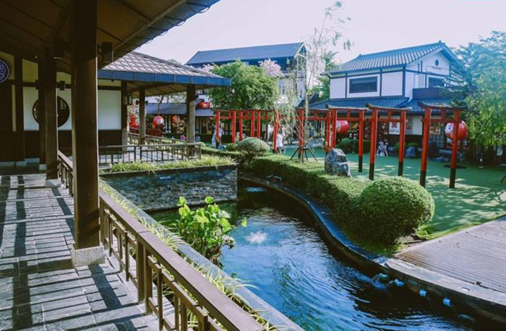 曼谷附近值得一游的小城是拉差县，青山绿水，日式风情