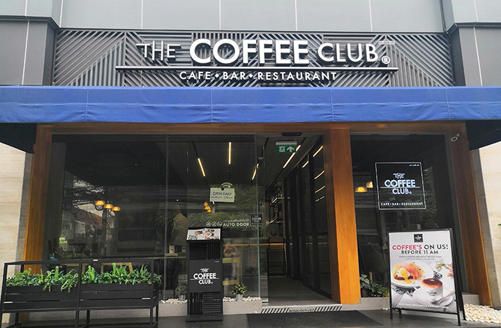 曼谷The coffee club，泰国文青最爱的网红奶昔咖啡馆