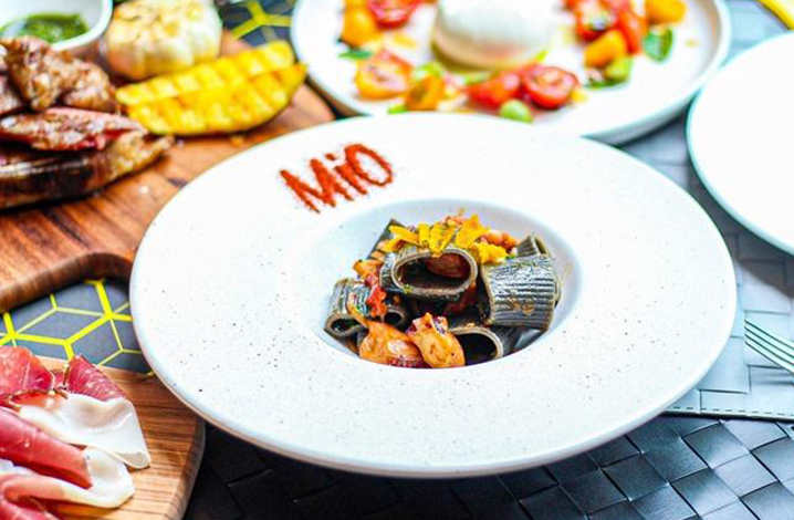 曼谷Mio Food＆Art餐厅，在曼妙的艺术氛围里品味意式风情