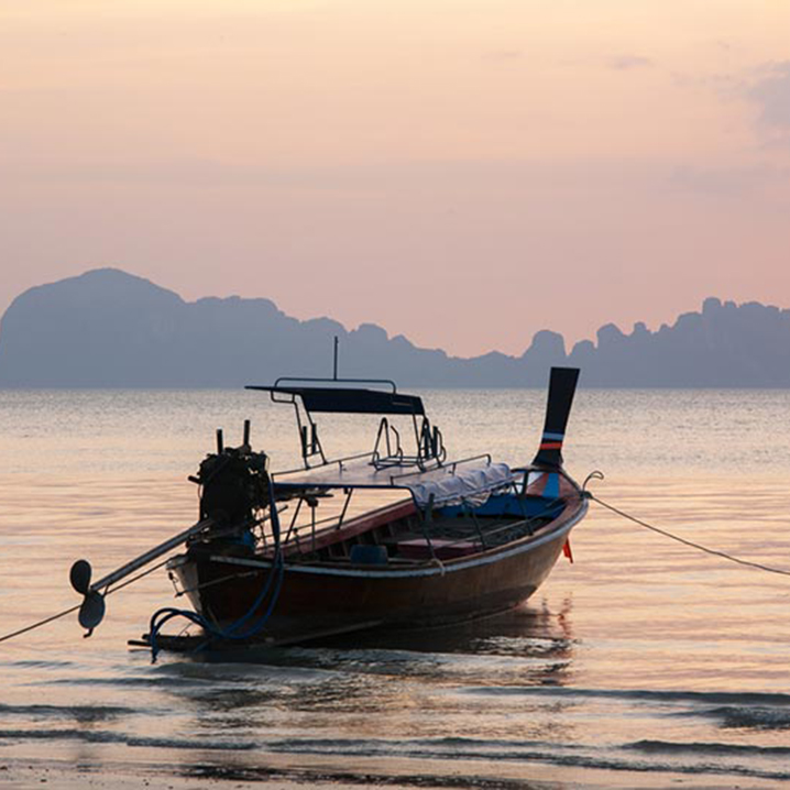 寻觅美丽宁静的泰国海滩，阁苏坤岛是一个不错的选择