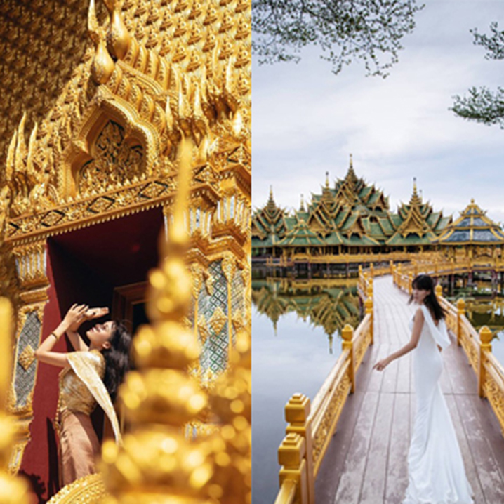 曼谷暹罗古城七十二府（The Ancient City），带你一天游遍泰国