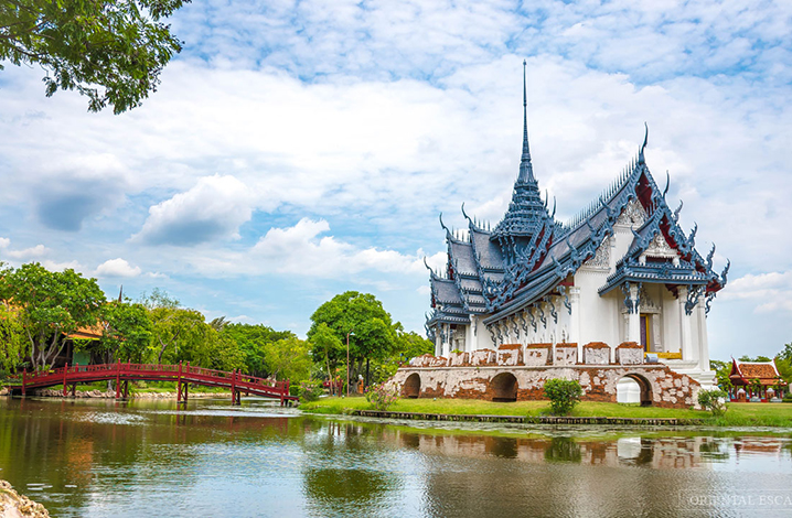 曼谷暹罗古城七十二府（The Ancient City），带你一天游遍泰国