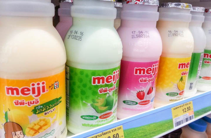 Meiji牛奶
