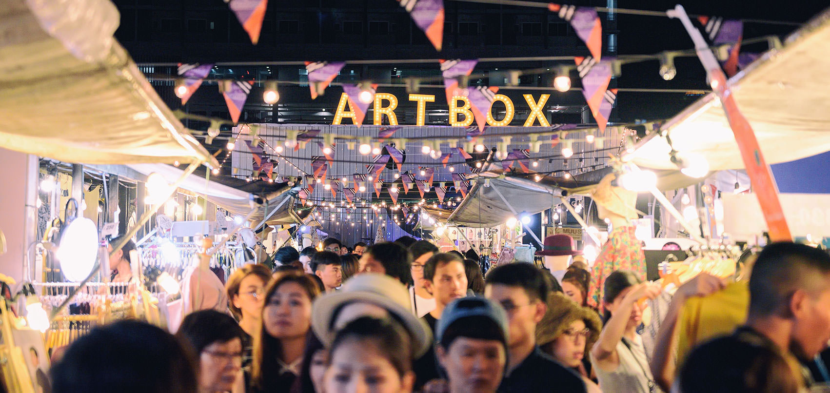 泰国最文艺的快闪夜市！ARTBOX 货柜市集常驻曼谷了！ 