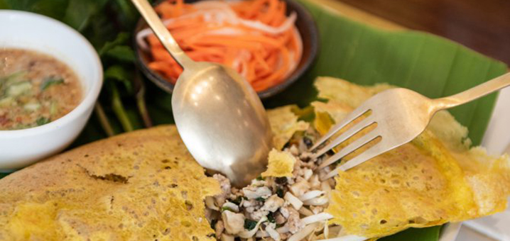 曼谷Photynine越南餐厅，正宗越南牛肉河粉，这能吃得到！