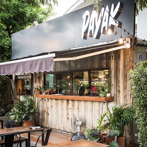 曼谷不可辜负的美式餐厅PAYAK
