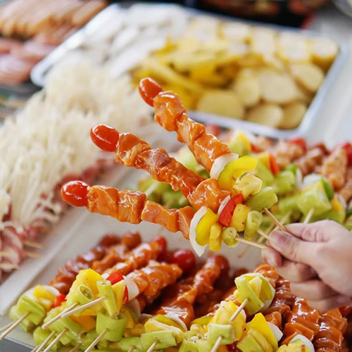 曼谷素万那普机场附近人气超高的海鲜自助SeaZa餐厅