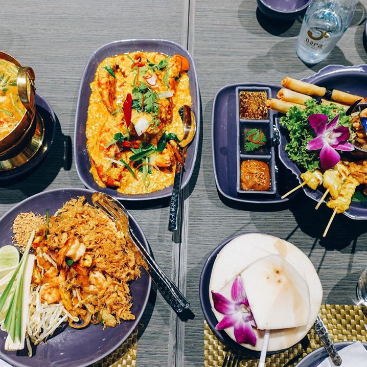 曼谷王權免稅店KING POWER美食餐廳大盤點，免費蹭吃蹭喝