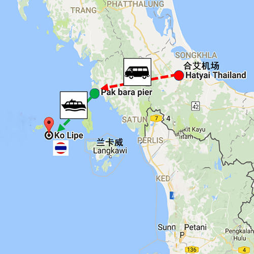 丽贝岛交通攻略，泰国的“马尔代夫”是否值得去？
