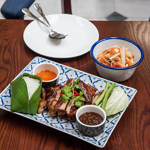 曼谷网红餐厅Maimai Eatery，感受泰国美食无穷魅力
