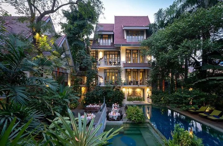 曼谷值得考虑入住的酒店