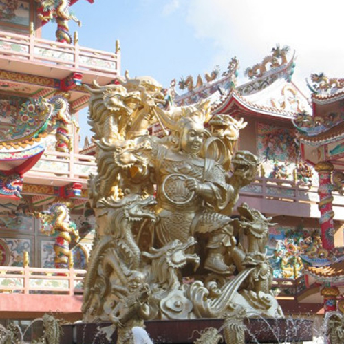 泰國最大的哪吒廟Nha Ja Sa Tai Jue Shrine，值得來芭提雅尋訪