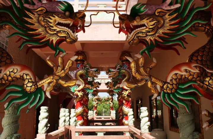 泰國最大的哪吒廟Nha Ja Sa Tai Jue Shrine，值得來芭提雅尋訪