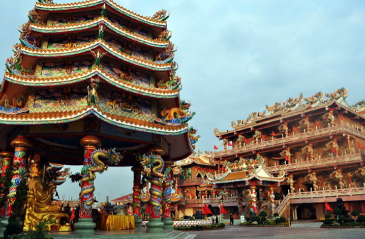 泰國最大的哪吒廟Nha Ja Sa Tai Jue Shrine，值得來芭提雅尋訪