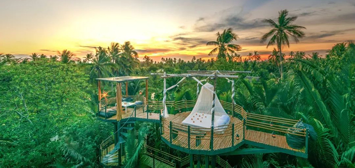 泰國綠色環保酒店，生態旅行的首選
