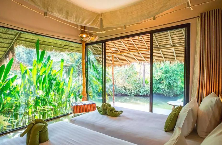 泰國綠色環保酒店，生態旅行的首選