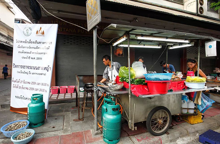 曼谷好吃的美食店人气一定不差