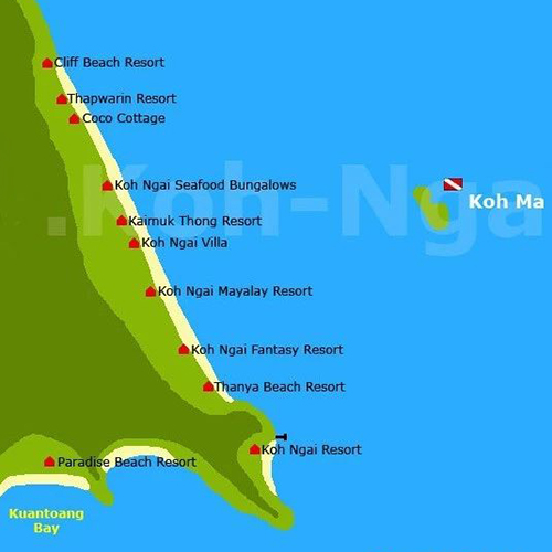 解鎖蘭塔島周邊海島：奈島，度假專用海島