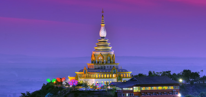 清迈那些最值得去的佛教寺庙中，一定少不了Wat Thaton寺庙