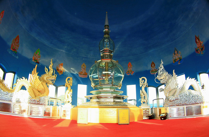清迈那些最值得去的佛教寺庙中，一定少不了Wat Thaton寺庙