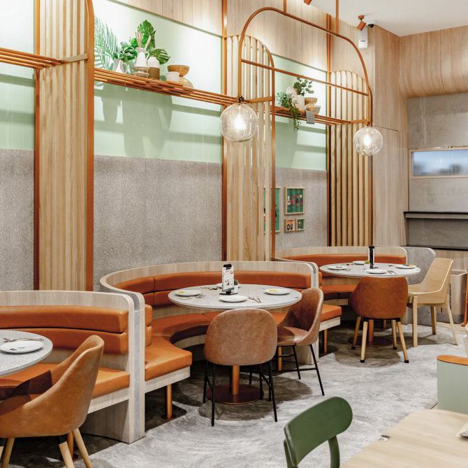 曼谷LET'S EAT Deliciously餐厅，体验喧嚣闹市里的慢生活