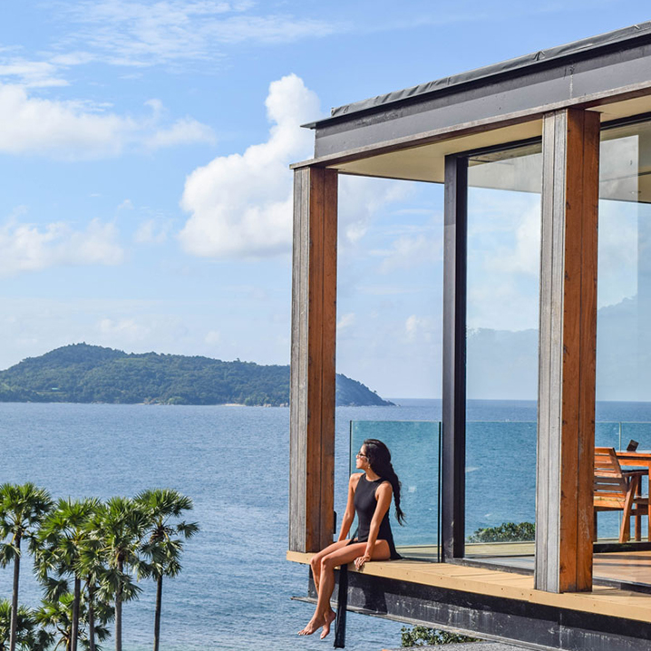 普吉島酒店|開窗就是無敵海景+整片沙灘，美到不想睡覺