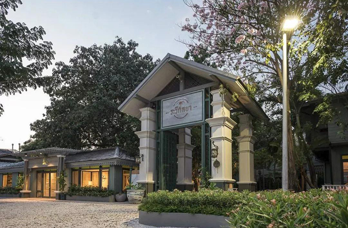 曼谷特色酒店推薦，老城角落里的風景