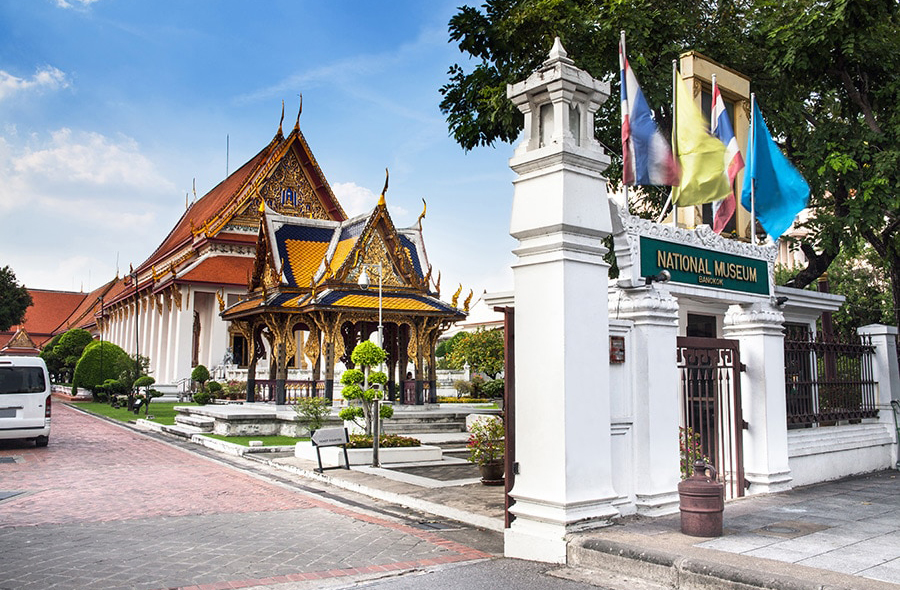 泰国国家博物馆(Bangkok National Museum)