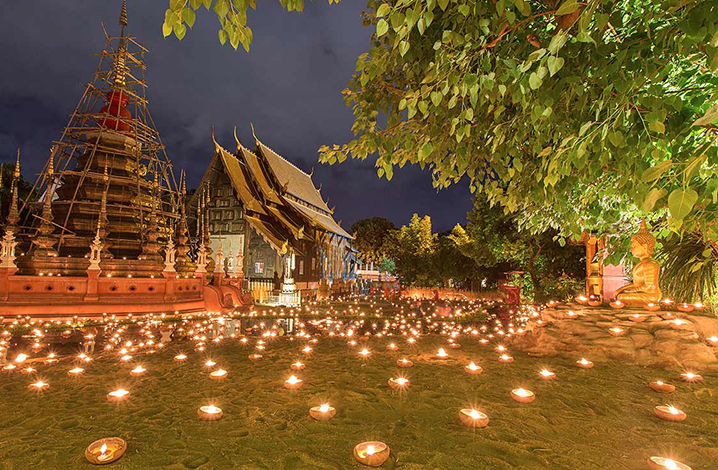 2019泰国水灯节 