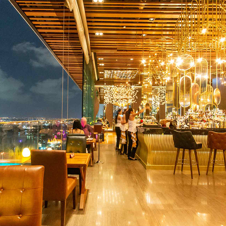 曼谷5大特色酒吧，每一家都是不同的感觉