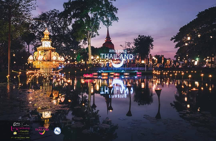 2019泰国水灯节活动出炉，来这10个城市邂逅极致的浪漫