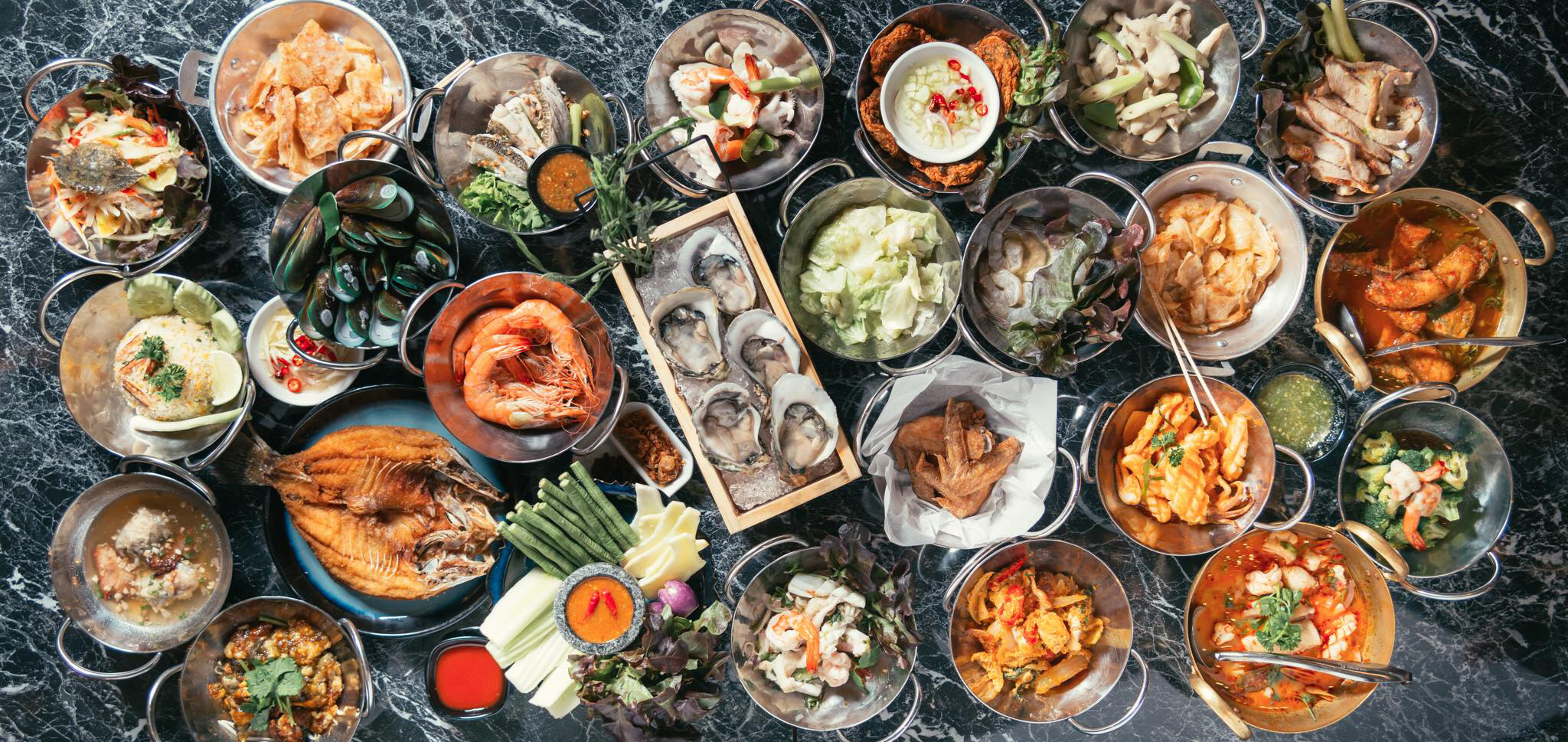 曼谷必吃的5家海鲜自助餐厅，人均不过百！