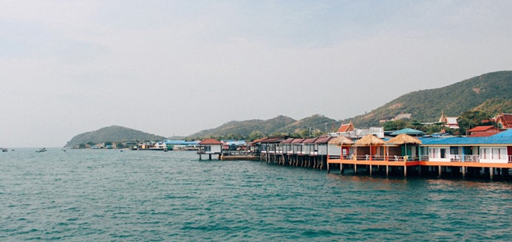 热带海岛一日游，记录在渔村小镇逛吃逛吃的时光