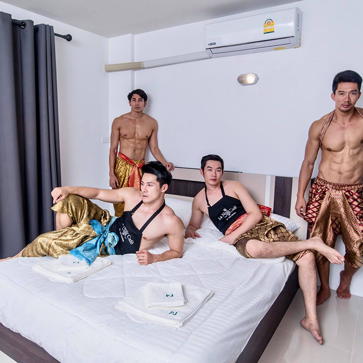 泰國猛男餐廳升級plus，有猛男服務的酒店你敢睡不敢睡？