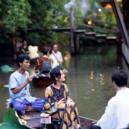 《妻子的浪漫旅行》到泰國曼谷啦，同款旅游線路get起來！