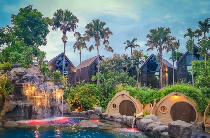 世界首家发光酒店竟在泰国？不管白天黑夜自带blingbling效果