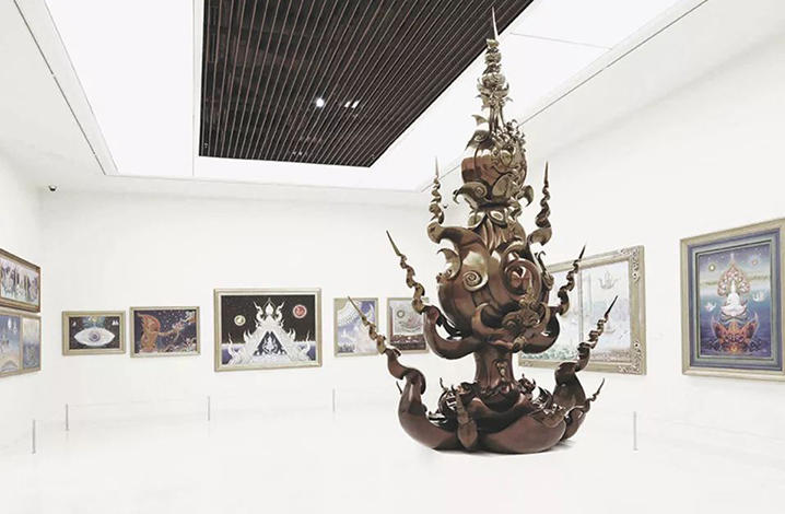 艺术范约会地  曼谷当代艺术博物馆