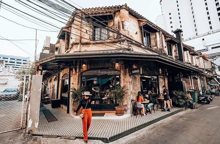 漫步曼谷老城区，领略曼谷鲜为人知的美！