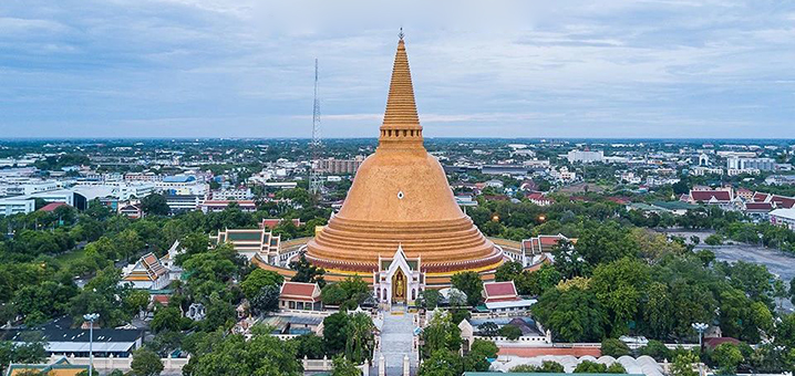 泰国最古老的城市——佛统府，曼谷周边游的最佳之地