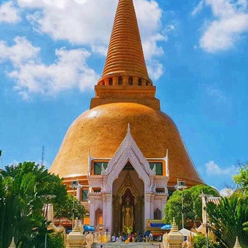 泰国最古老的城市——佛统府，曼谷周边游的最佳之地
