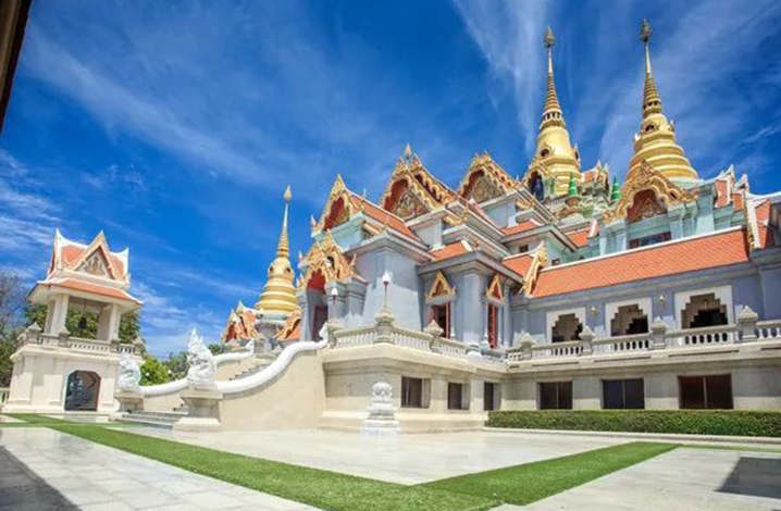 来巴蜀府走一走，感受泰国皇室度假胜地的魅力