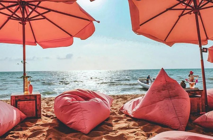 私藏！海滩、日落、美食，芭提雅这些高颜值网红咖啡馆
