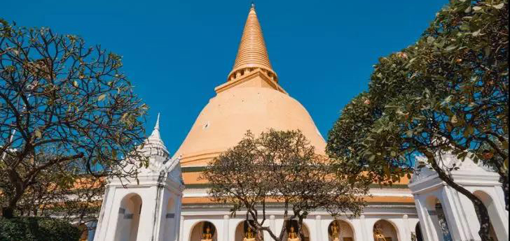 泰国最古老的城市佛统府，一听名字就想去打卡的景点！